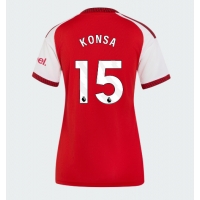 Arsenal Ezri Konsa #15 Hemmatröja Dam 2026-27 Kortärmad